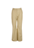 Joseph Tessier Trousers, &pound;295, Clothing, Beige, Leather, Front view