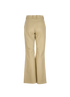Joseph Tessier Trousers, &pound;295, Clothing, Beige, Leather, Back view