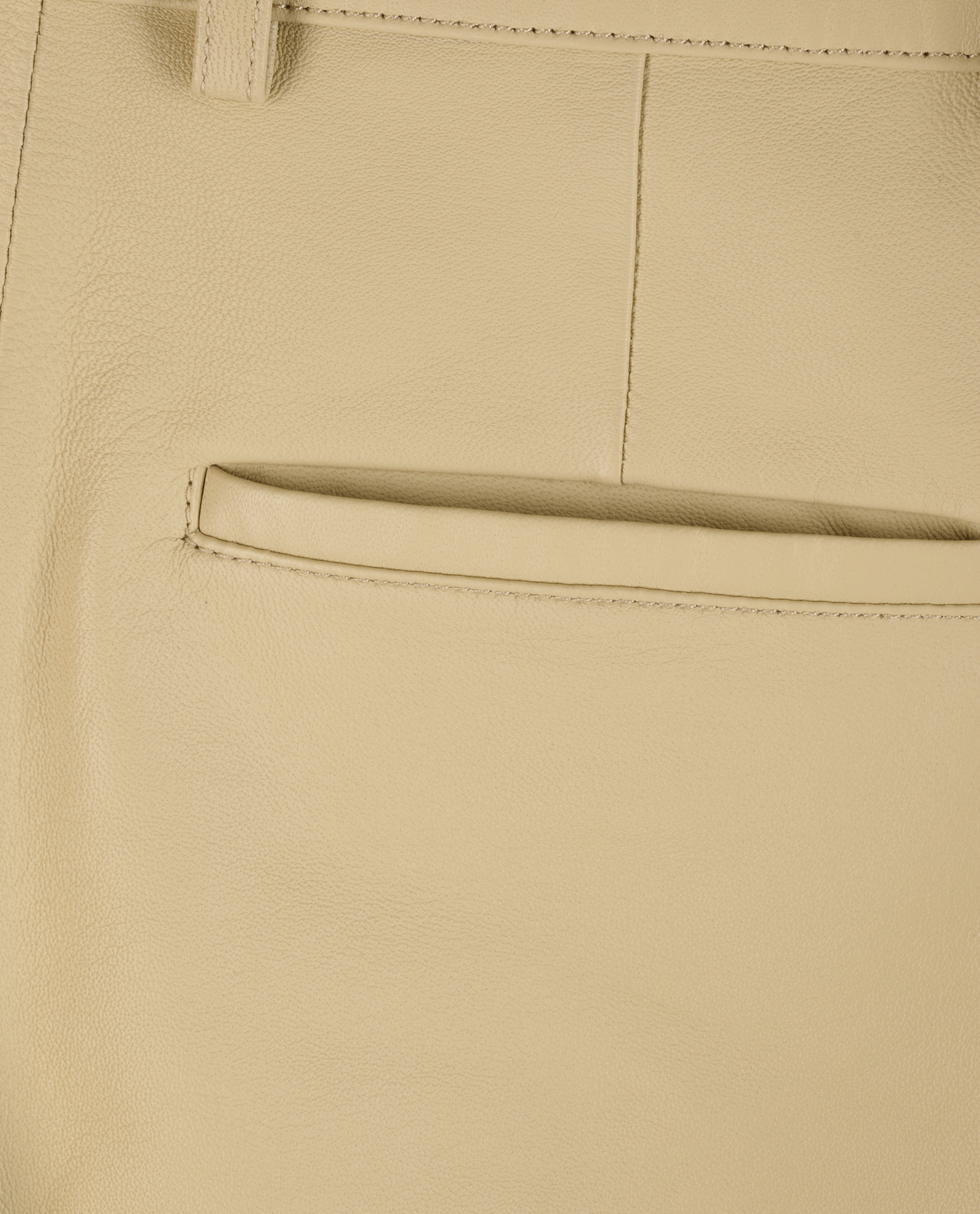 Joseph Tessier Trousers, &pound;295, Clothing, Beige, Leather, Other view
