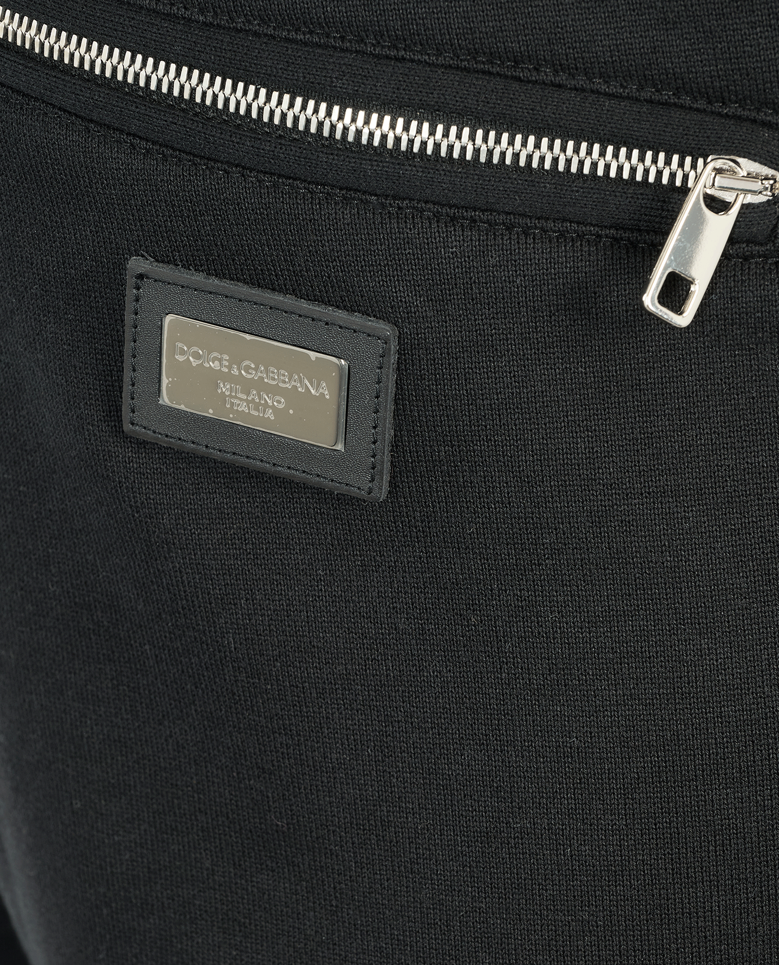 Dolce & Gabbana Logo Plaque Track Trousers, &pound;180, Clothing, Black, Cotton, Other view