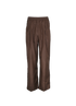 Valentino Drawstring Trousers, &pound;250, Clothing, Brown, Silk, Front view