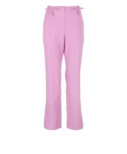 Valentino Straight Trousers, &pound;90, Clothing, Purple, Wool, Front view