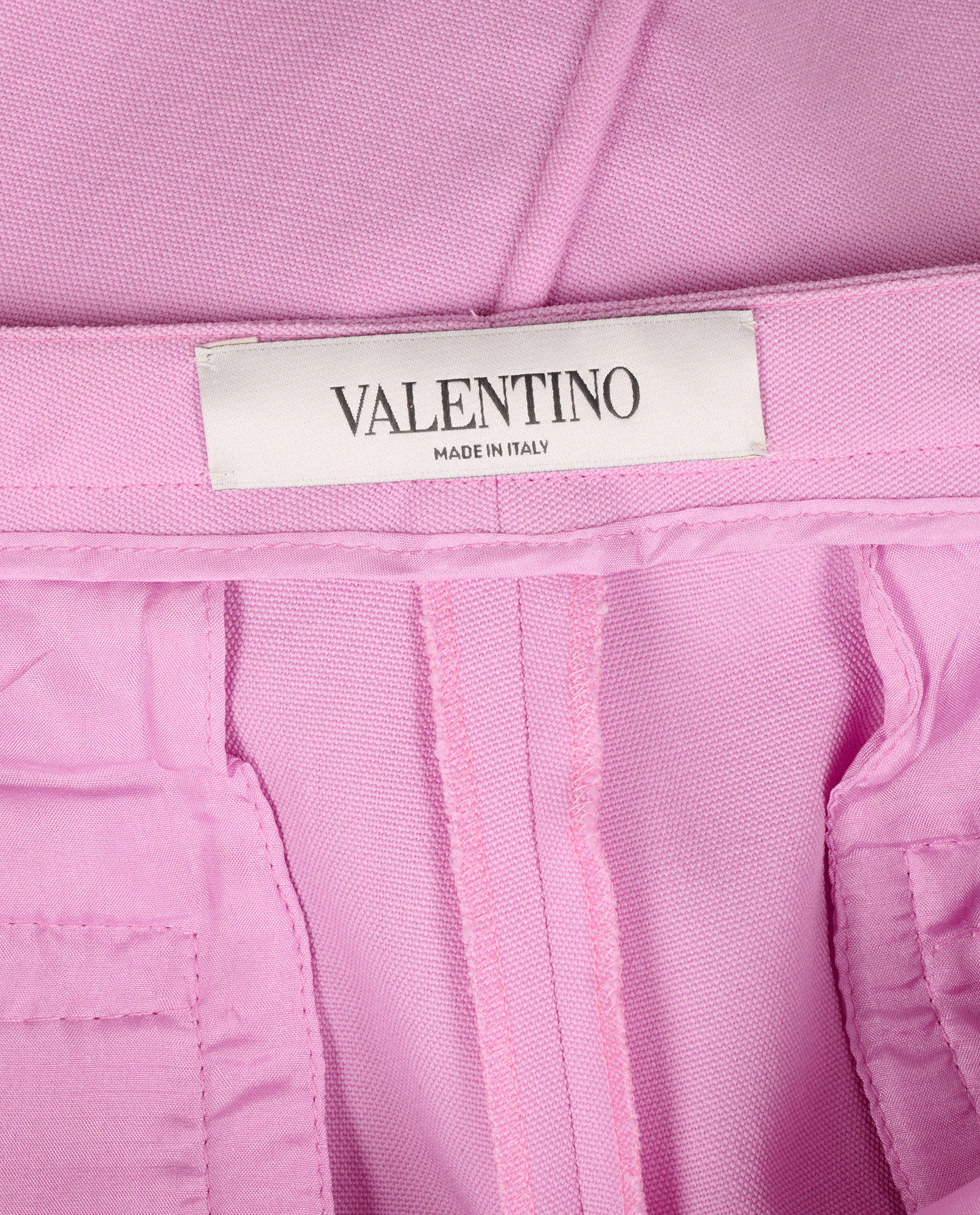 Valentino Straight Trousers, &pound;90, Clothing, Purple, Wool, Other view