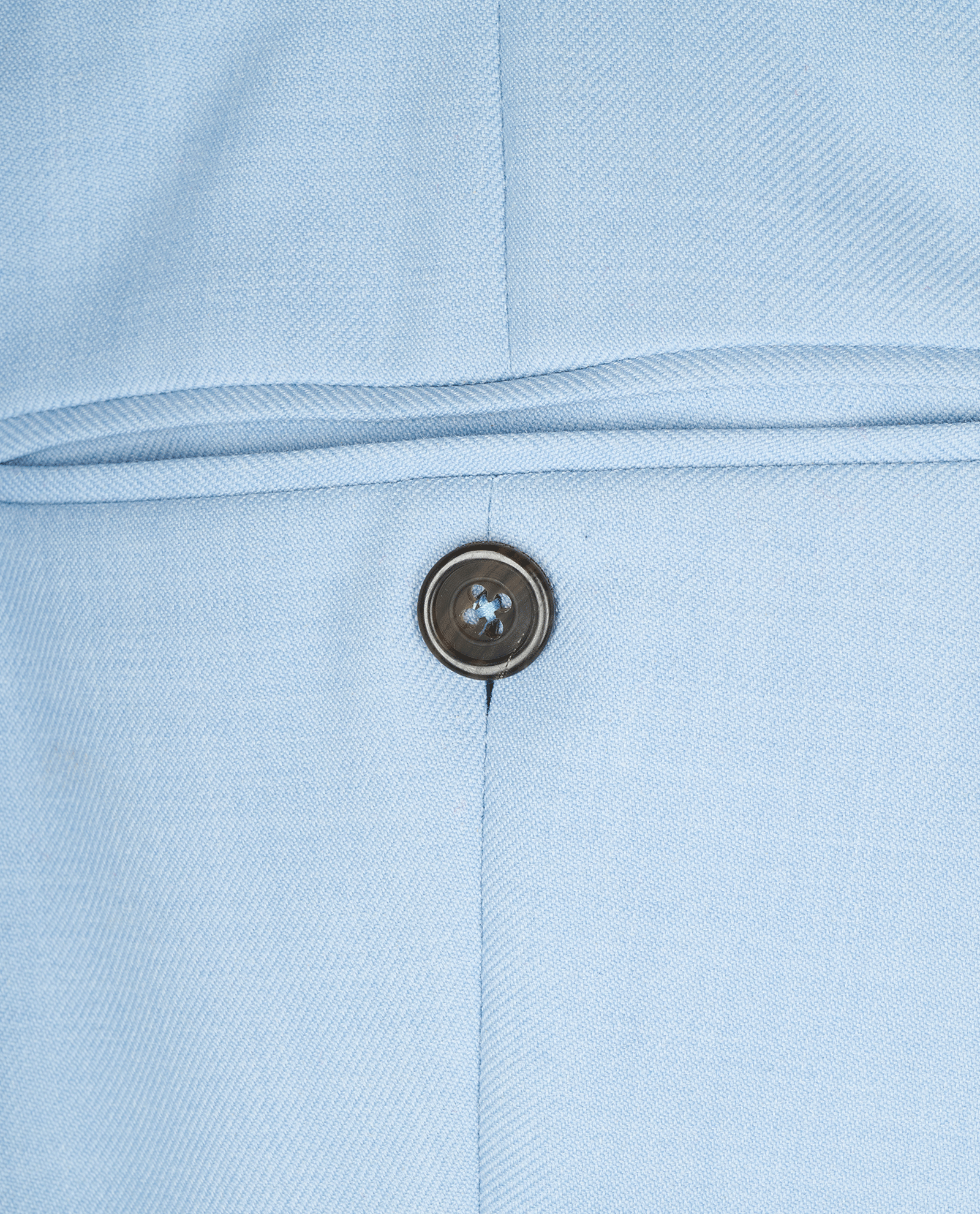 Alexander McQueen Tailored Trousers, &pound;180, Clothing, Blue, Polyester (Polymer)/Wool, Other view