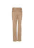 Dolce & Gabbana Straight Trousers, &pound;80, Clothing, Beige, Cotton, Back view