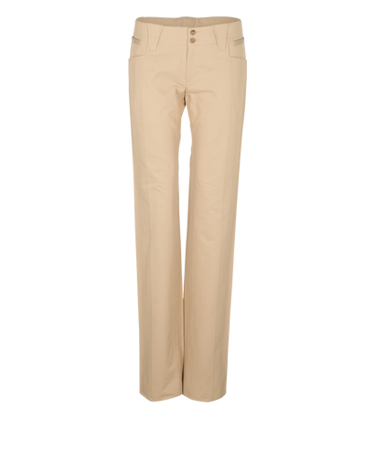 Dolce & Gabbana Chino Trousers, &pound;80, Clothing, Beige, Cotton, Front view
