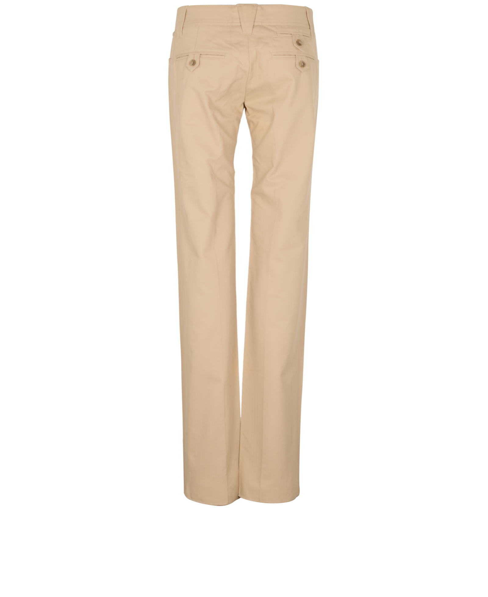 Dolce & Gabbana Chino Trousers, &pound;80, Clothing, Beige, Cotton, Back view