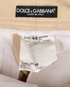 Dolce & Gabbana Chino Trousers, &pound;80, Clothing, Beige, Cotton, Other view