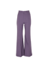 Chloe Flared Trousers, &pound;90, Clothing, Purple, Wool, Front view