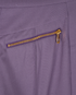 Chloe Flared Trousers, &pound;90, Clothing, Purple, Wool, Other view