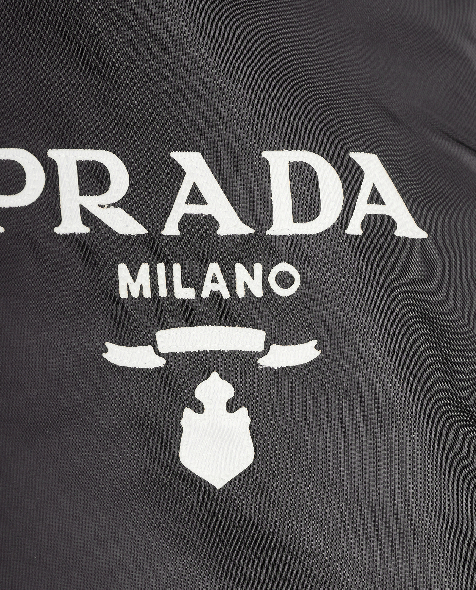 Prada Re-Nylon Trousers, &pound;320, Clothing, Black, Polyester (Polymer), Other view