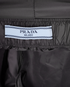 Prada Re-Nylon Trousers, &pound;320, Clothing, Black, Polyester (Polymer), Other view