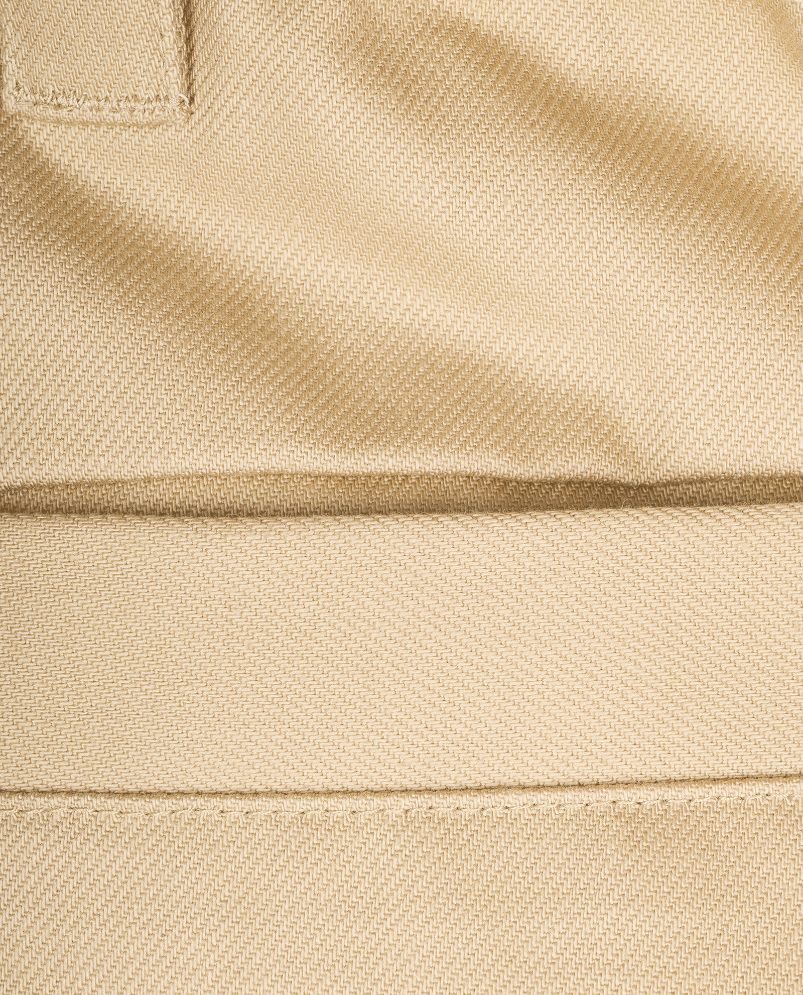 Loro Piana Straight Leg Trousers, &pound;450, Clothing, Tan, Cotton, Other view