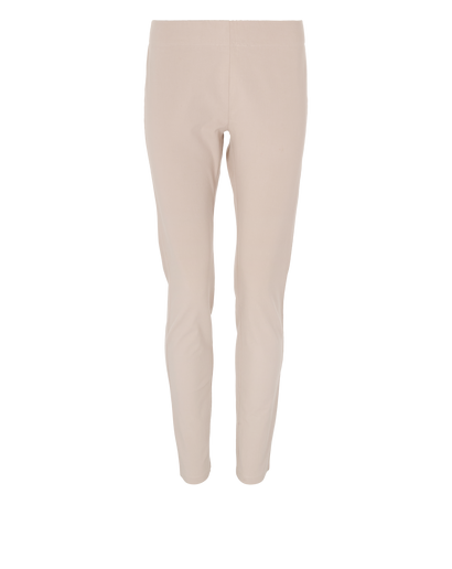 Joseph Slim Fit Joggers, &pound;70, Clothing, Beige, Cotton, Front view