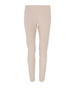 Joseph Slim Fit Joggers, Cotton, Beige, UK 12, 3*
