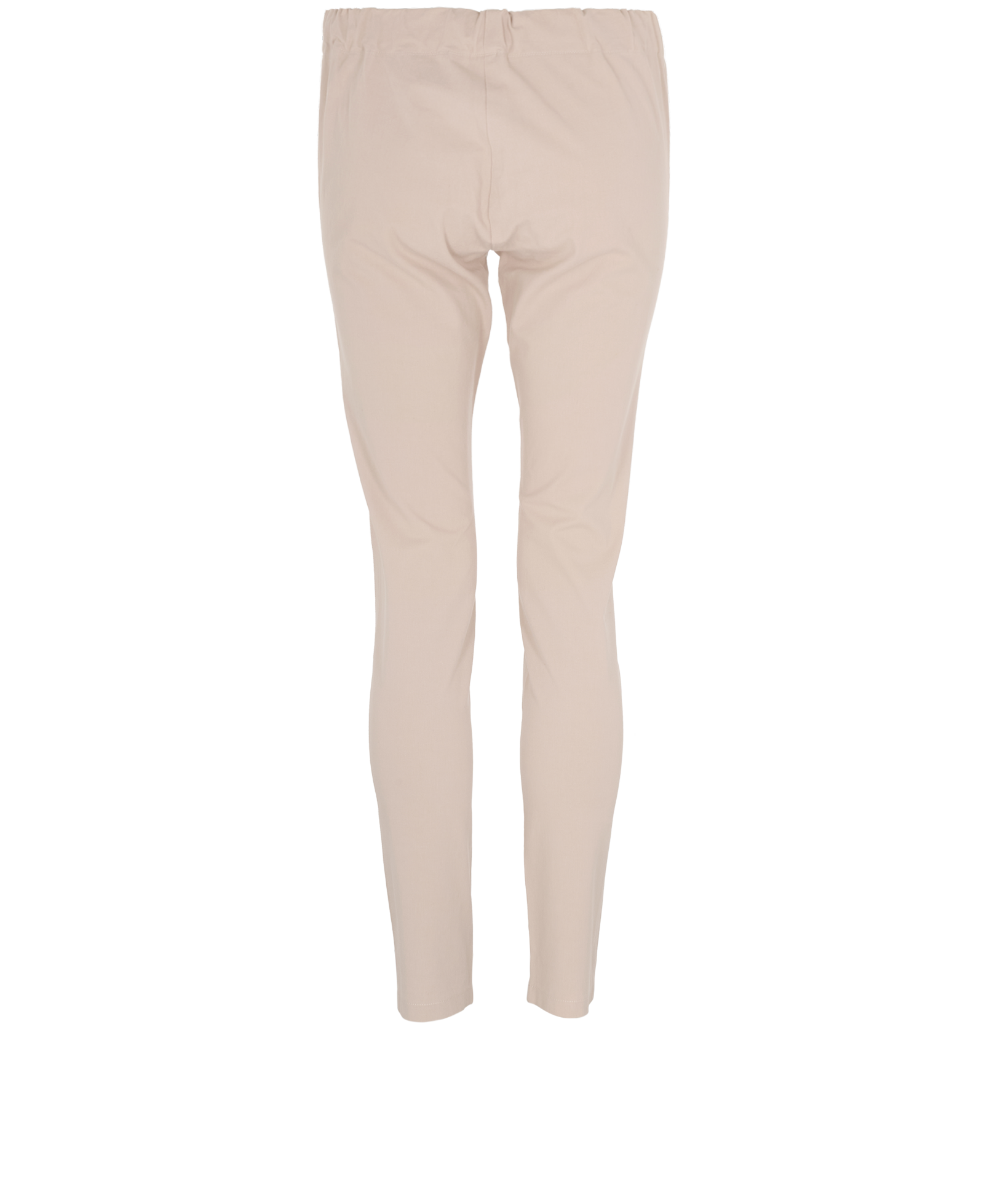 Joseph Slim Fit Joggers, &pound;70, Clothing, Beige, Cotton, Back view