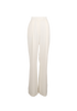 Nadine Merabi Pleated Trousers, &pound;95, Clothing, White, Polyester (Polymer), Front view