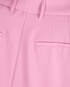 Dolce & Gabbana High Waisted Tailored Trousers, &pound;150, Clothing, Pink, Polyester (Polymer), Other view