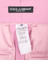 Dolce & Gabbana High Waisted Tailored Trousers, &pound;150, Clothing, Pink, Polyester (Polymer), Other view