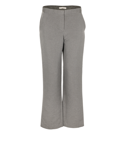 The Row Mavery, &pound;195, Clothing, Grey, Polyester (Polymer)/Silk, Front view