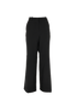 Givenchy Wide Leg Trousers, &pound;180, Clothing, Black, Polyester (Polymer)/Wool, Front view