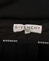 Givenchy Wide Leg Trousers, &pound;180, Clothing, Black, Polyester (Polymer)/Wool, Other view