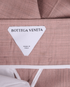 Bottega Veneta Pleated Barrel Trousers, &pound;220, Clothing, Pink, Wool, Other view