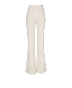 Nadine Merabi Charlotte Trousers, Poly, White, UK 6, 3*