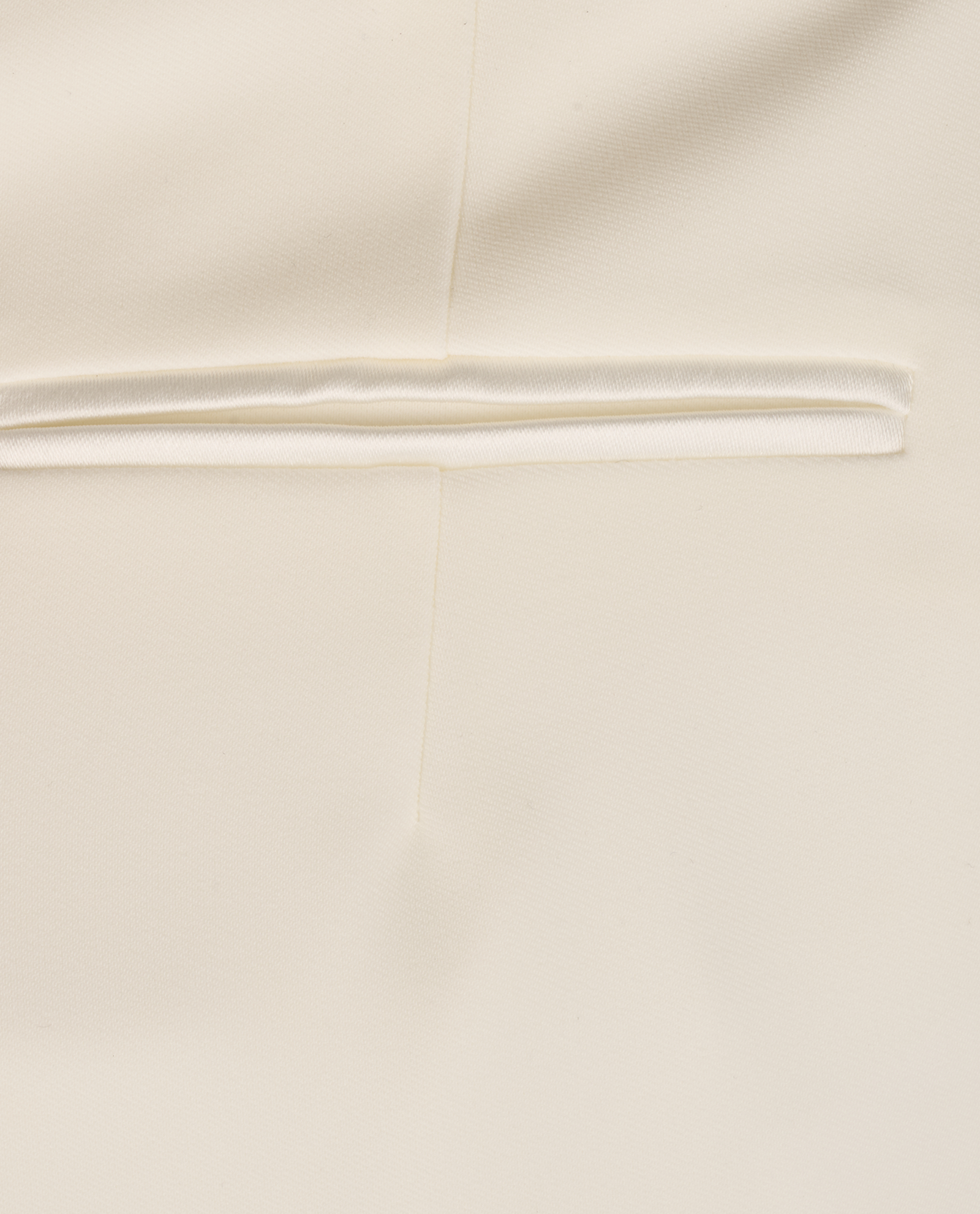 Nadine Merabi Charlotte Trousers, &pound;95, Clothing, White, Polyester (Polymer), Other view