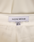 Nadine Merabi Charlotte Trousers, &pound;95, Clothing, White, Polyester (Polymer), Other view