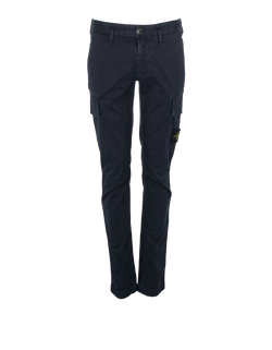 Stone Island Cargo Trousers, Mens, Cotton, Navy, Sz XS, 3*