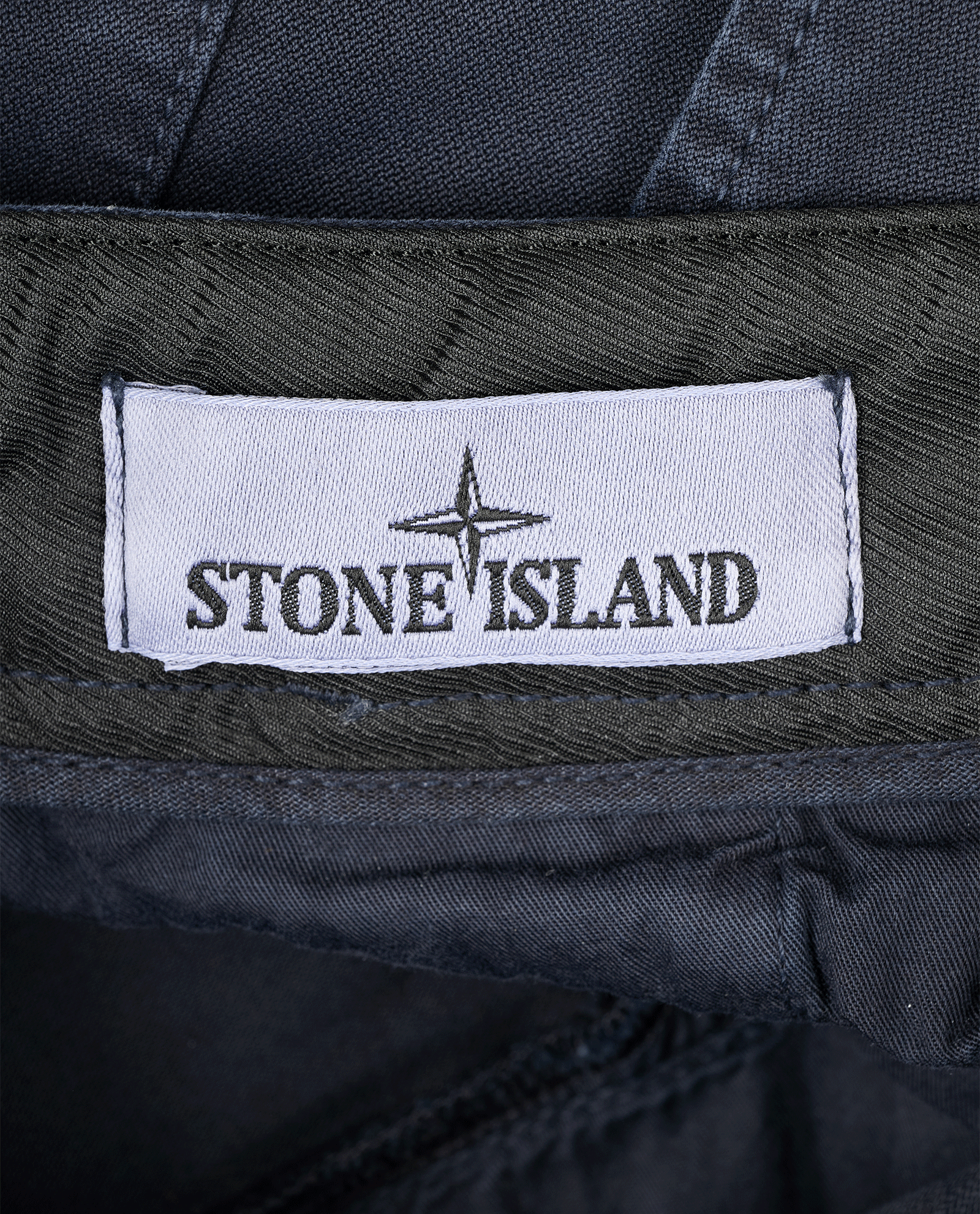 Stone Island Cargo Trousers, &pound;210, Clothing, Navy, Cotton, Other view
