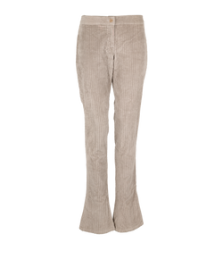 Dolce & Gabbana Corduroy Trousers, Cotton, Grey, UK10, 2*