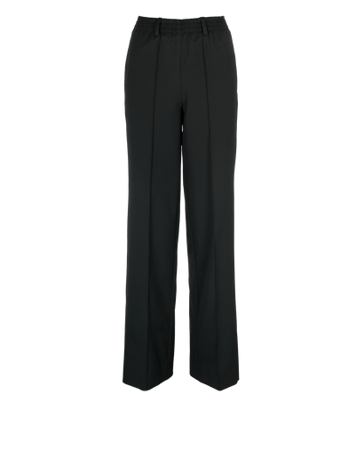 Fendi Suit Trousers, &pound;290, Clothing, Black, Polyester (Polymer)/Wool, Front view