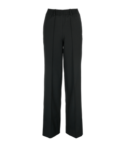 Fendi Suit Trousers, Poly/Wool, Black, UK 4, 3*