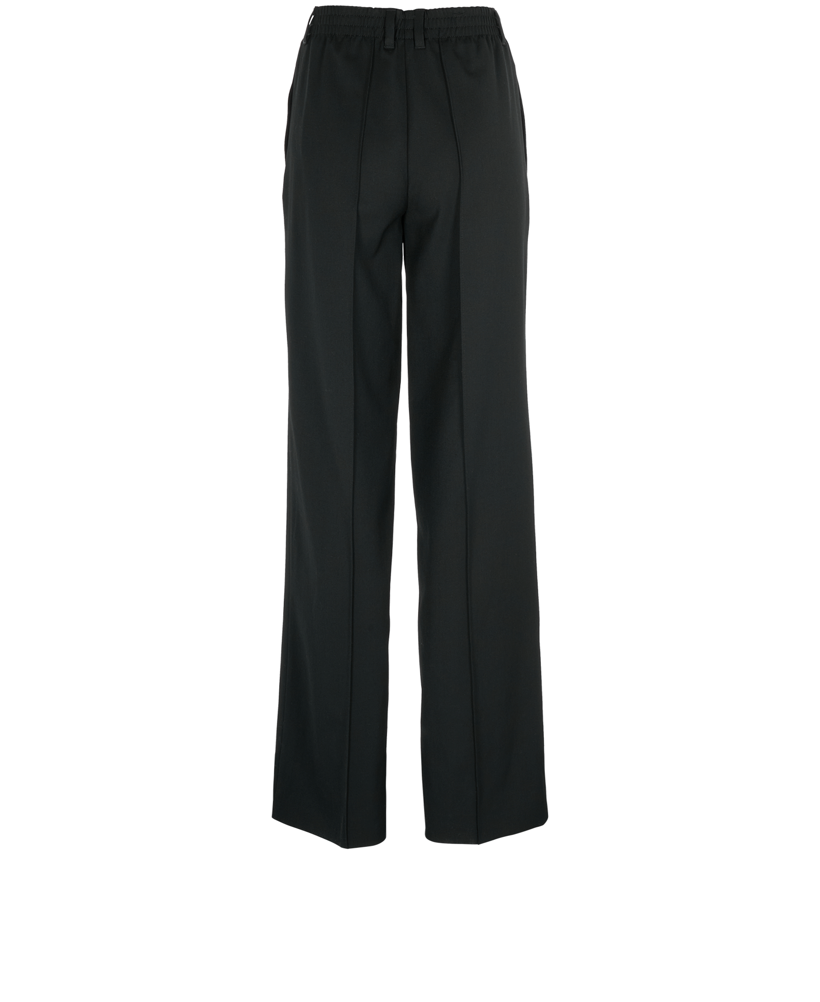 Fendi Suit Trousers, &pound;290, Clothing, Black, Polyester (Polymer)/Wool, Back view