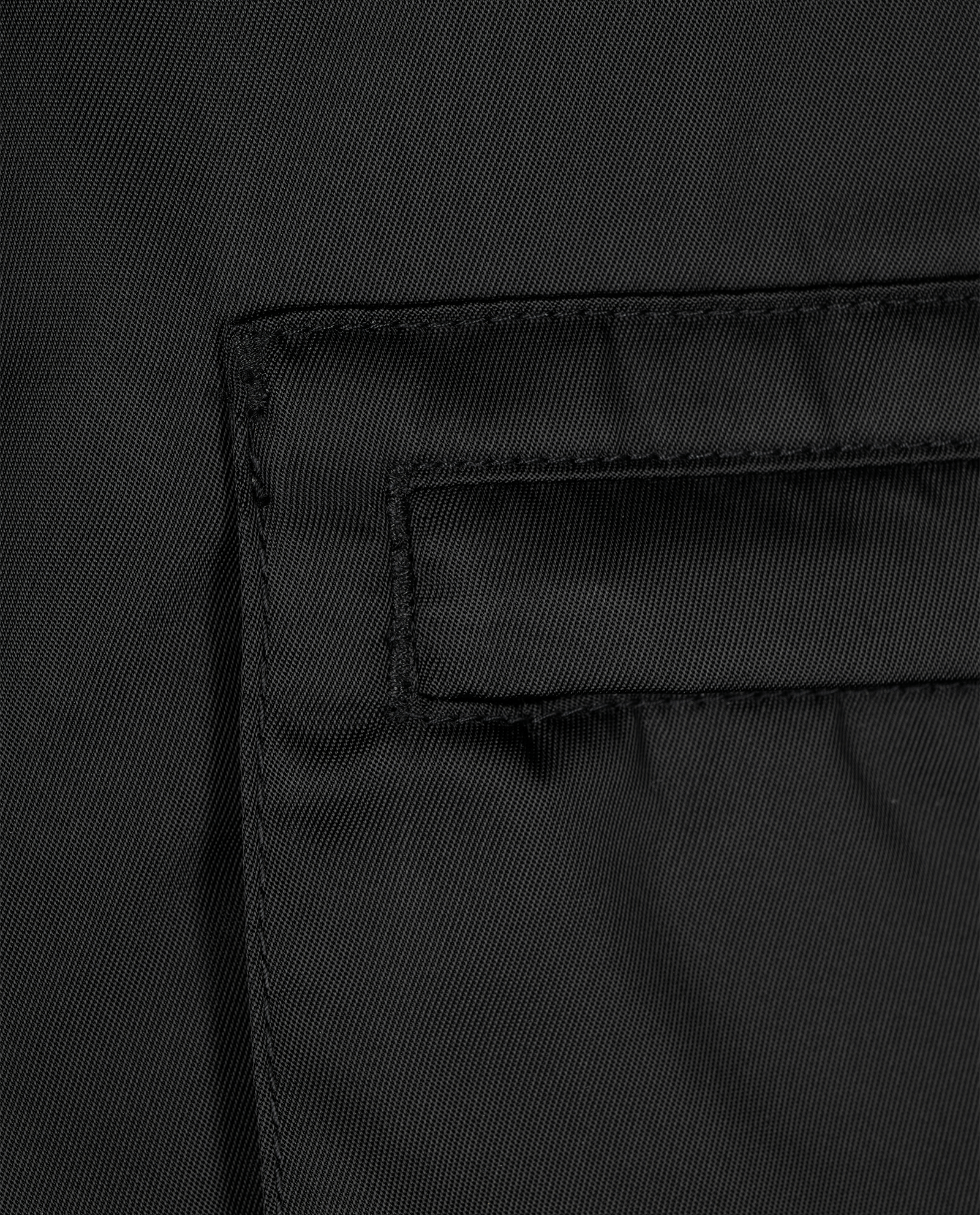 Prada Cargo Track Pants, &pound;250, Clothing, Black, Cotton/Nylon, Other view