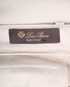 Loro Piana Slim-Fit Trousers, &pound;290, Clothing, Cream, Cotton, Other view