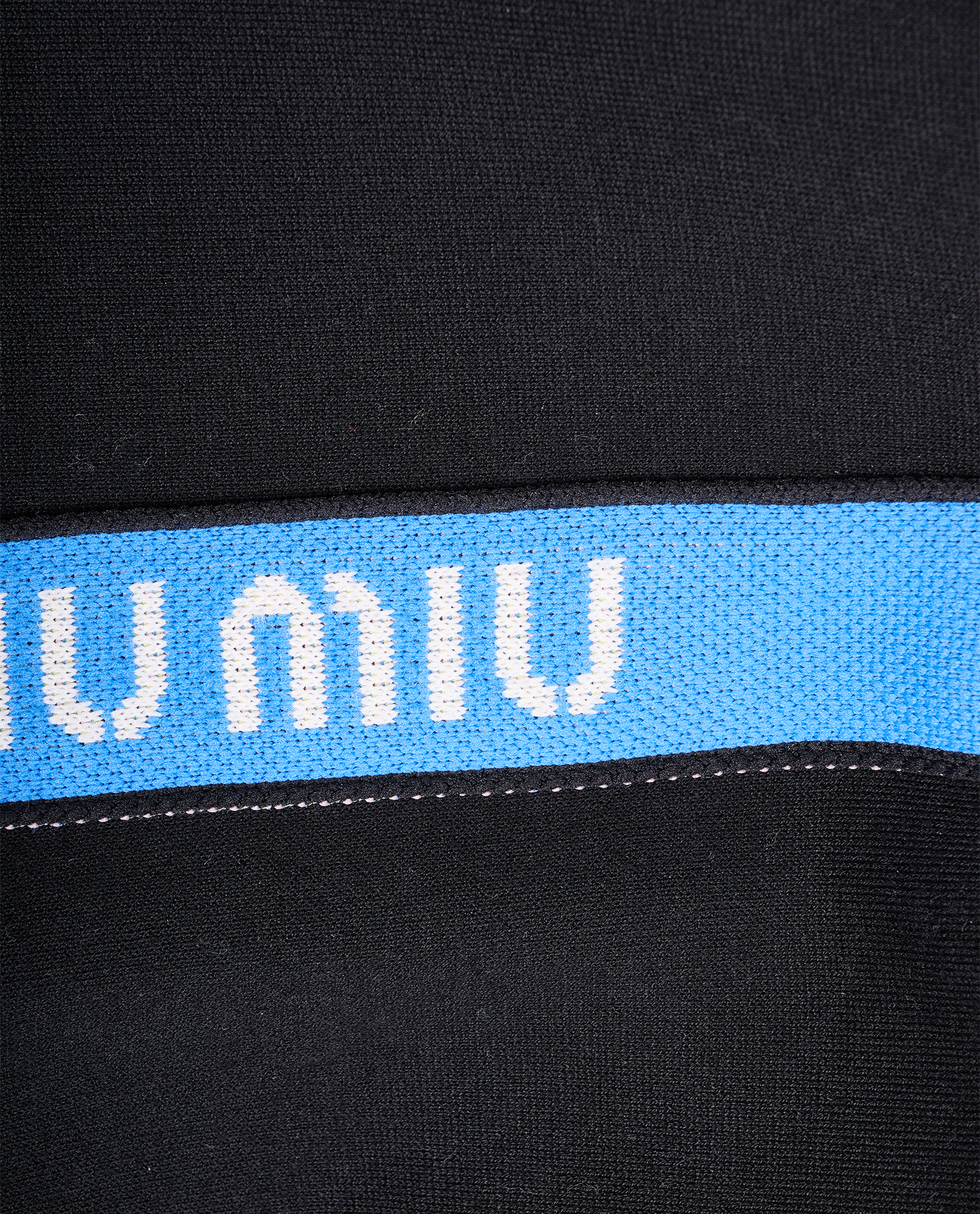 Miu Miu Logo Track Pants, &pound;230, Clothing, Black, Cotton, Other view