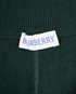 Burberry Logo Embroidered Joggers, &pound;130, Clothing, Green, Wool, Other view