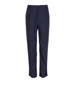 Fendi Straight Leg Trousers, Mens, Wook, Blue, Sz M, 3*