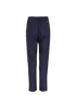 Fendi Straight Leg Trousers, &pound;230, Clothing, Blue, Wool, Back view
