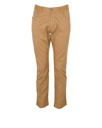 Prada 2020FW Cargo Trousers, &pound;120, Clothing, Tan, Cotton, Front view