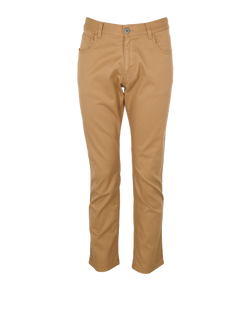 Prada 2020FW Cargo Trousers, Mens, Cotton, Tan, Sz L, 3*