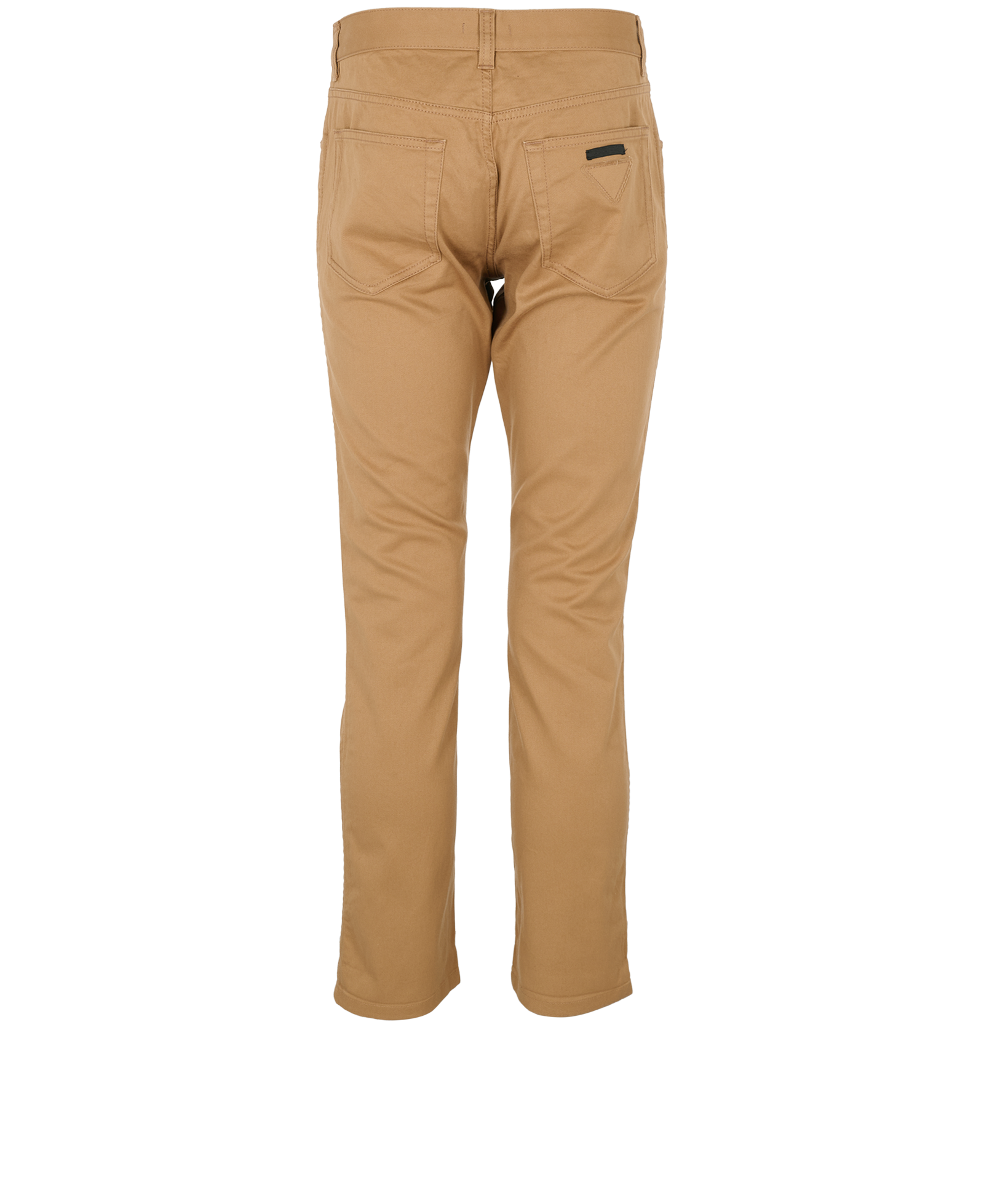 Prada 2020FW Cargo Trousers, &pound;120, Clothing, Tan, Cotton, Back view