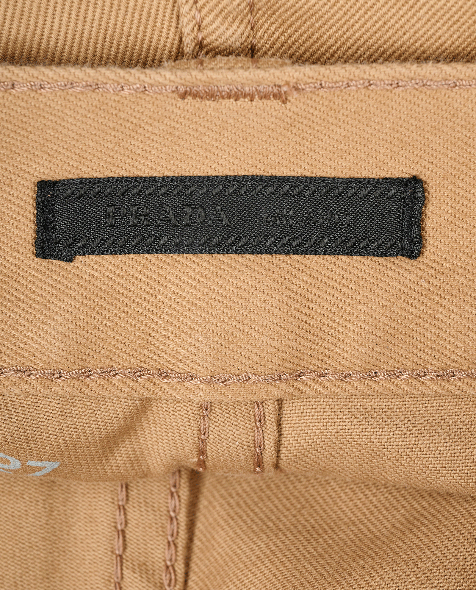 Prada 2020FW Cargo Trousers, &pound;120, Clothing, Tan, Cotton, Other view