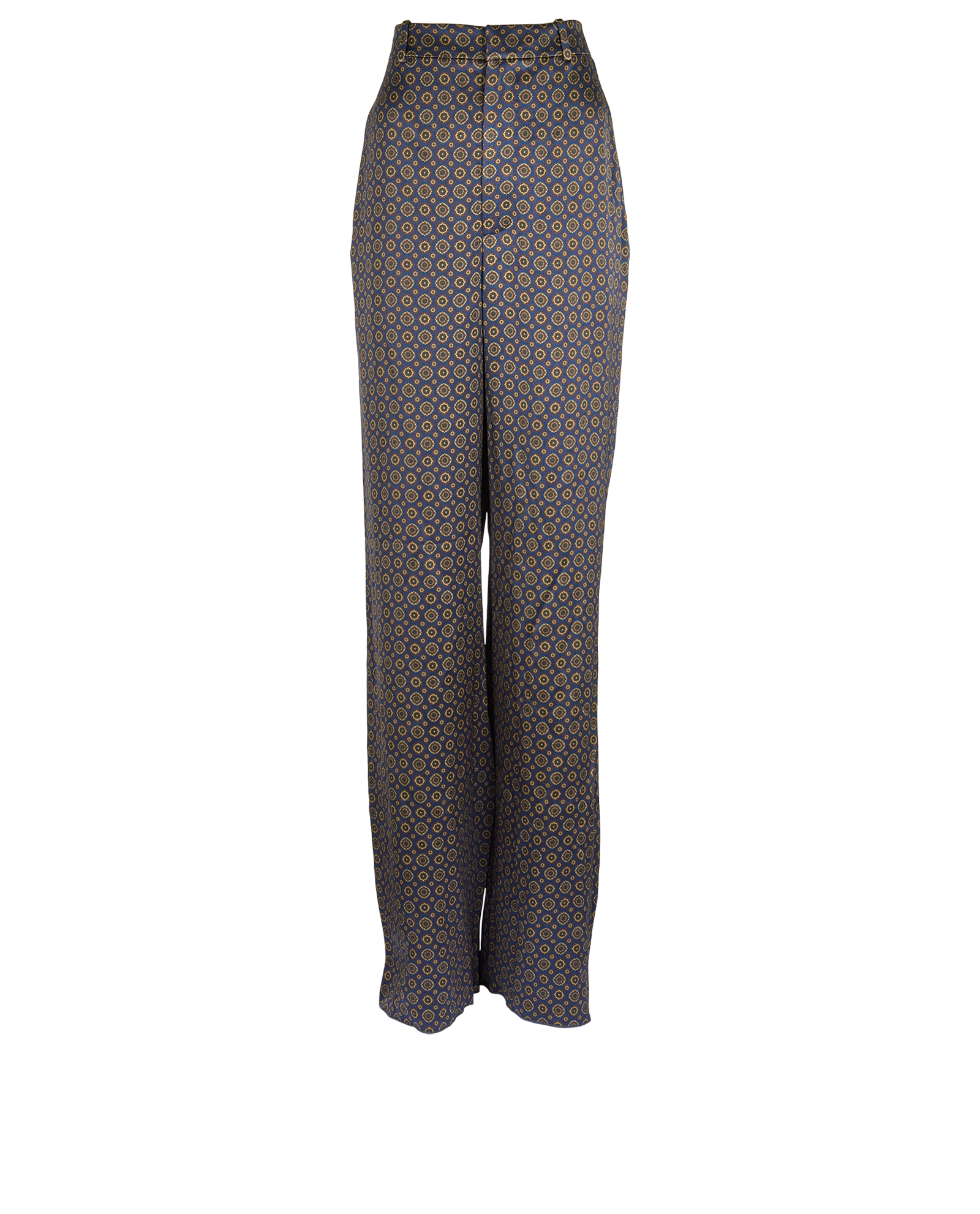【Saint Laurent】Medallion Pattern Trousers Saint Laurent Medallion Pattern Trousers – Ellie Belle