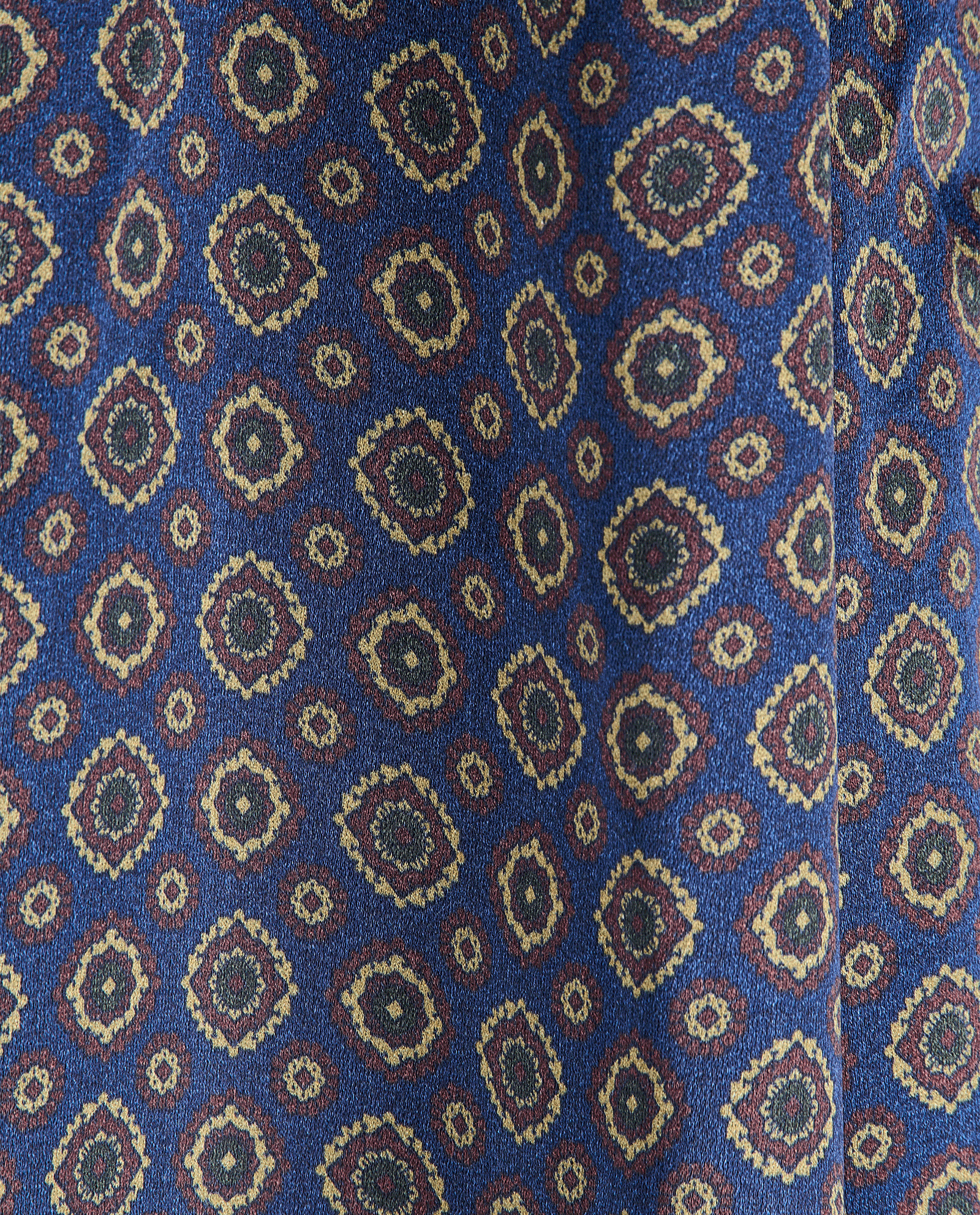 Saint Laurent Medallion Pattern Trousers, Trousers