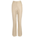Valentino Bow Trousers, £120, Clothing, Beige, Cotton/Viscose, Front view