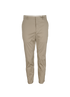 Prada Chino Trousers, &pound;170, Clothing, Grey, Cotton, Front view